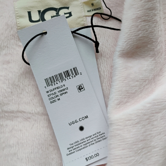 UGG NEW Duffield II Double Knit Fleece Robe - Picture 13 of 15